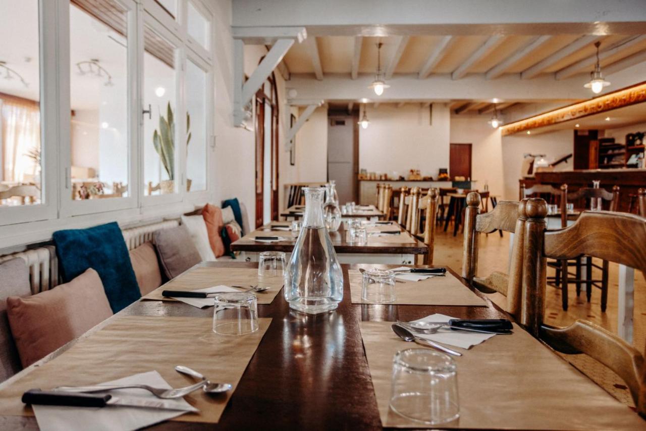 Logis Hotel Restaurant Espelletenia Larceveau-Arros-Cibits Luaran gambar
