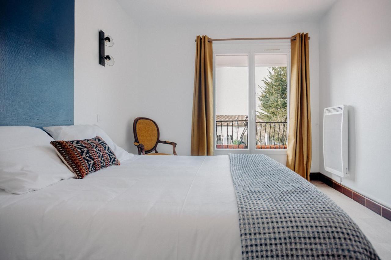 Logis Hotel Restaurant Espelletenia Larceveau-Arros-Cibits Luaran gambar
