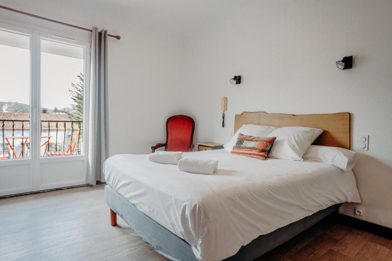 Logis Hotel Restaurant Espelletenia Larceveau-Arros-Cibits Luaran gambar