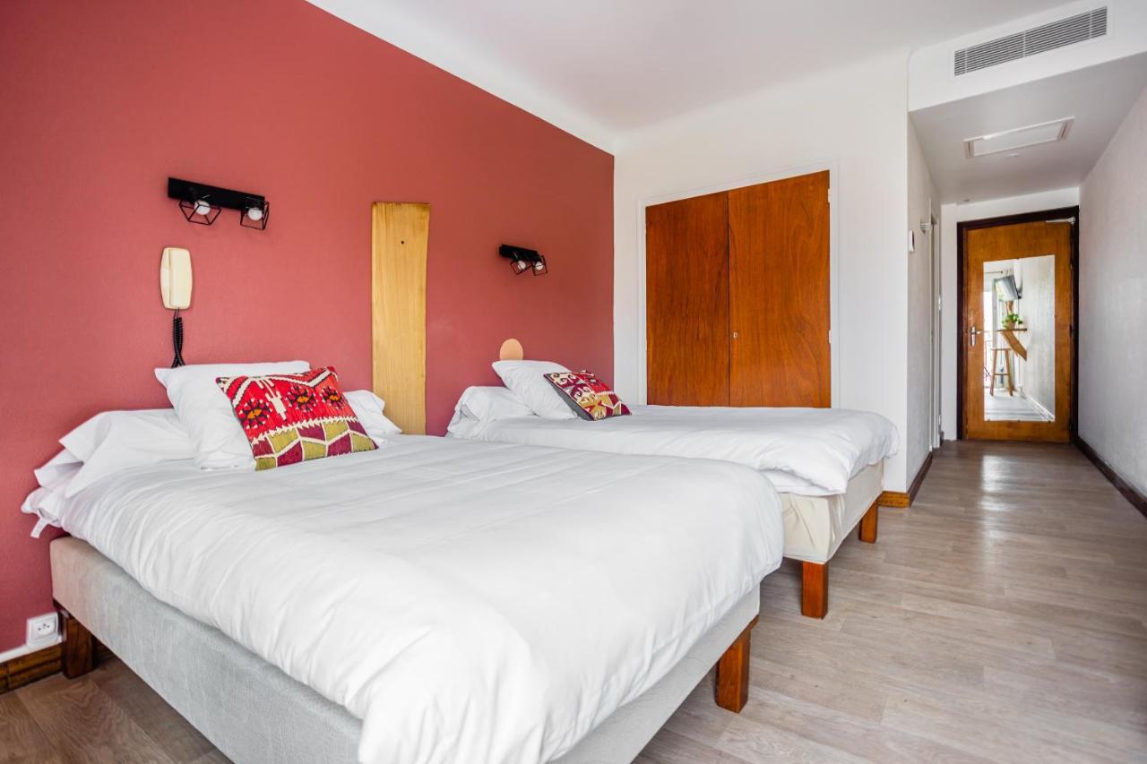 Logis Hotel Restaurant Espelletenia Larceveau-Arros-Cibits Luaran gambar