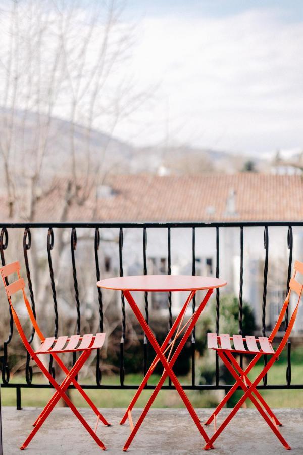 Logis Hotel Restaurant Espelletenia Larceveau-Arros-Cibits Luaran gambar