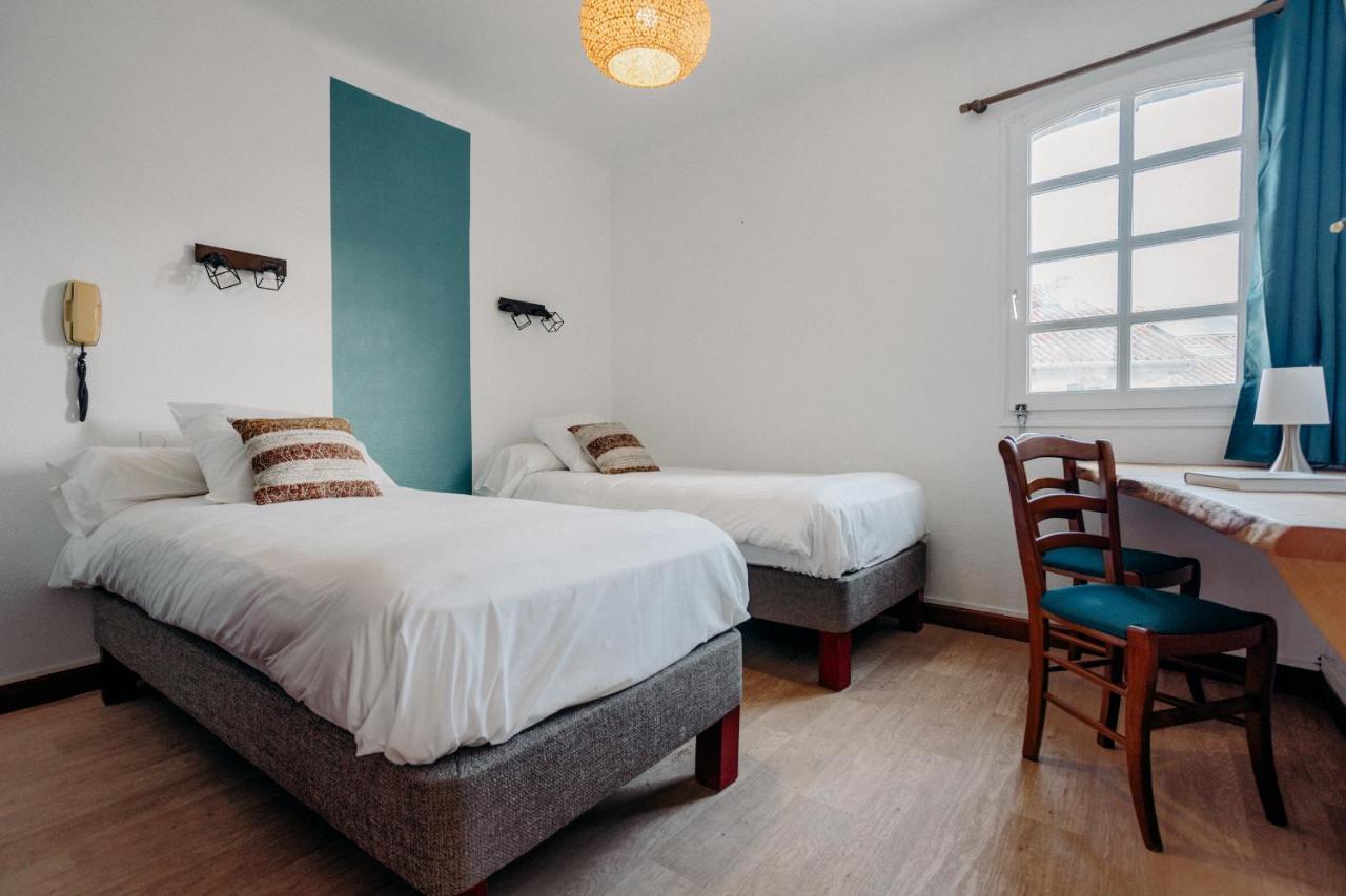 Logis Hotel Restaurant Espelletenia Larceveau-Arros-Cibits Luaran gambar