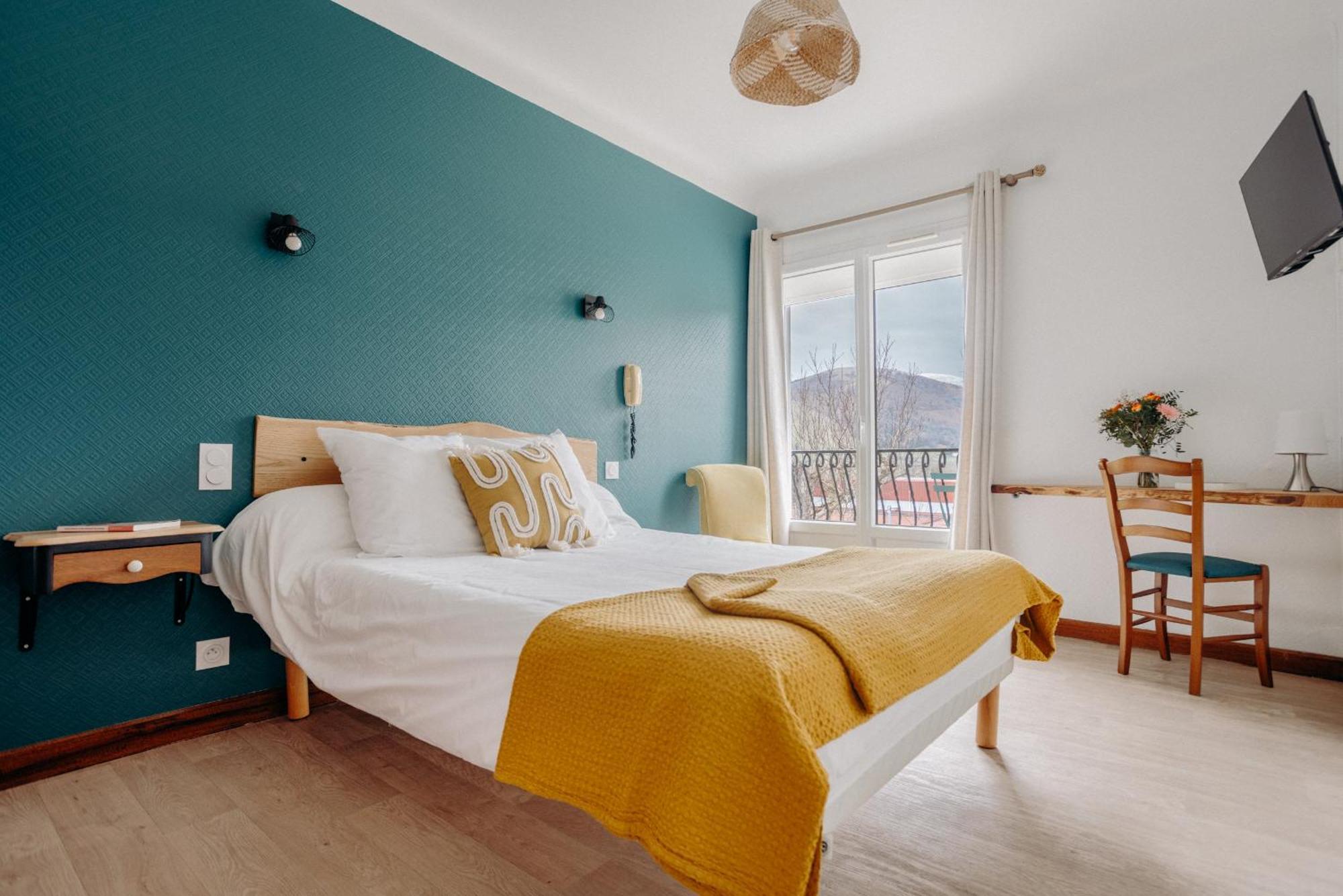 Logis Hotel Restaurant Espelletenia Larceveau-Arros-Cibits Luaran gambar