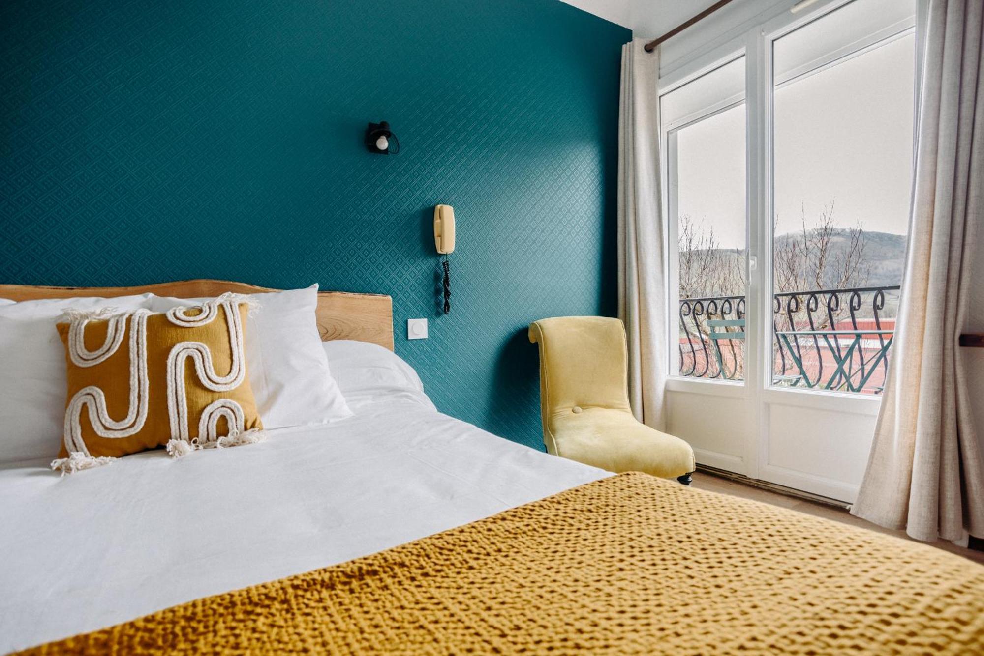 Logis Hotel Restaurant Espelletenia Larceveau-Arros-Cibits Luaran gambar