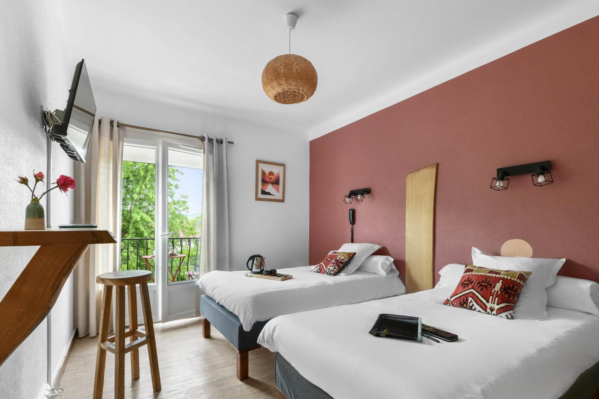 Logis Hotel Restaurant Espelletenia Larceveau-Arros-Cibits Luaran gambar