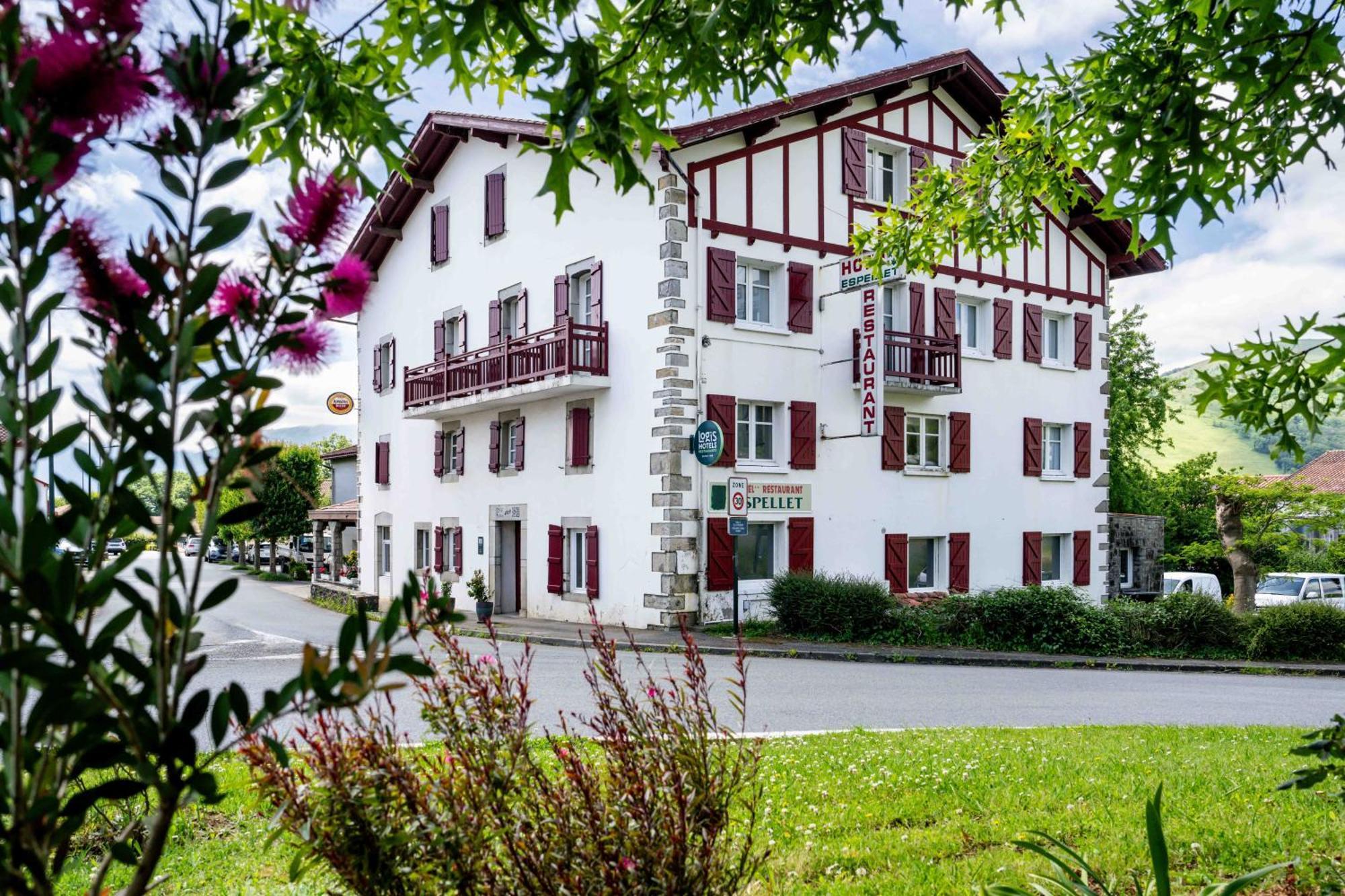 Logis Hotel Restaurant Espelletenia Larceveau-Arros-Cibits Luaran gambar